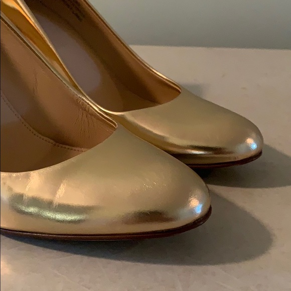 J.Crew Factory Sylvia Patent Wedges - Picture 2 of 5